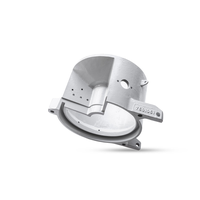 C-10 Gunite Machine Bare Hopper Base Assembly