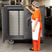 Cook's Brand 630-M-150-GR Rhino Tray Delivery Cart