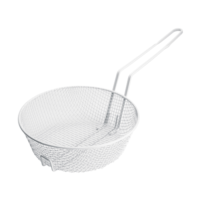 Winco MSBW-10M 10" Dia. X 3"H Breading Basket