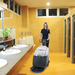 Demo Advance SC400 E 17" Disc Walk-Behind Floor Scrubber