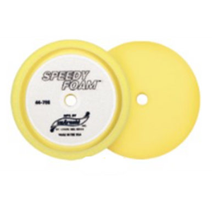 Yellow Speedy Foam Recessed Loop Back Pad 50 PPI