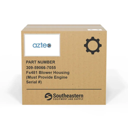Aztec - 309-59066-7055 - Fs481 Blower Housing (Must Provide Engine Serial #)