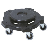 FSE CN3255 Plastic Universal Waste Receptacle Dolly