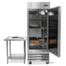 Food Service Essentials MRRF-1D SS Series One Door 29" Reach-In