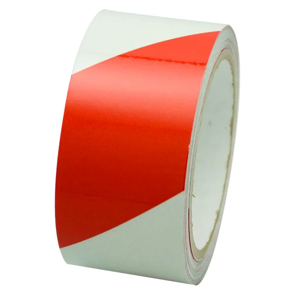 Reflective Tape - Engineer Grade - Red/White - 2" x 30'
