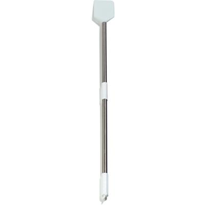 Carlisle 4035500 Nylon Paddle Scraper w/72" Stainless Steel Handle
