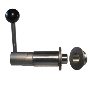 Carr Lane CL-22005-SIP Straight Index Plunger, Rotary Cam, Flange Mount - Bushing ordered sesperately