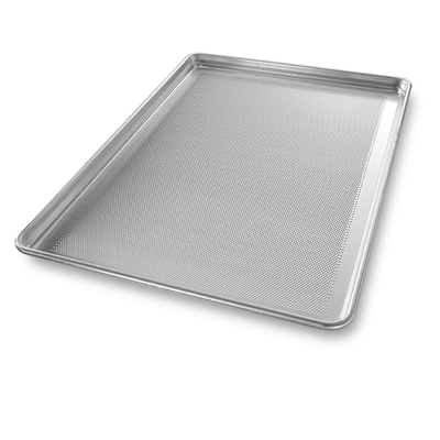 Chicago Metallic 44699 StayFlat® Perforated Full Sheet Pan, 17-7