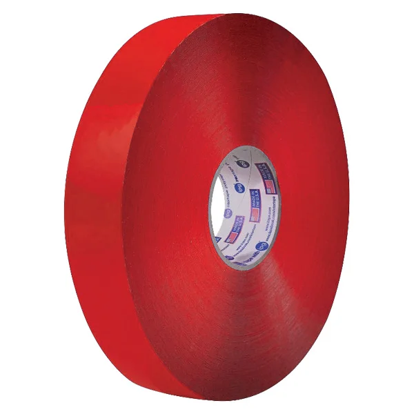 Box Sealing Tape - Machine Roll - 48 mm x 914 m - Red