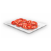 Novipax 100920715 Food Prep Pad, 6" x 7", White, 1000 per pack