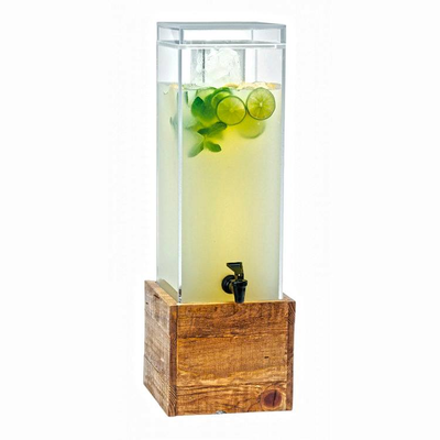 Cal-Mil 1527-3INF-99 3 gallon capacity Madera Beverage Dispenser