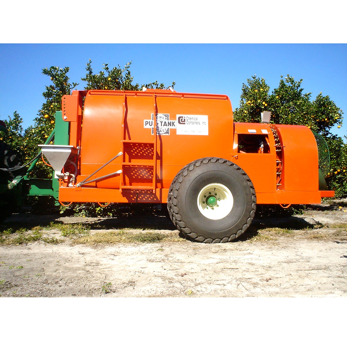 CCI Rears Powerblast 1000 Gallon Sprayer