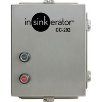 InSinkErator CC202D-6 Control Center, Automatic Reversing