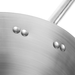 Vollrath 78471 7 Qt. Heavy-Duty Stainless Steel Sauce Pan