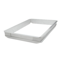 Winco AXPE-2 Sheet Pan Extender 17.3" X 12.5" X 2"