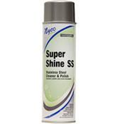 Nyco NL869-A12 Supershine-SS Stainless Steel Cleaner