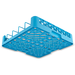 Carlisle RPC14 OptiClean™ Plate Cover Rack 3.25 - Carlisle Blue