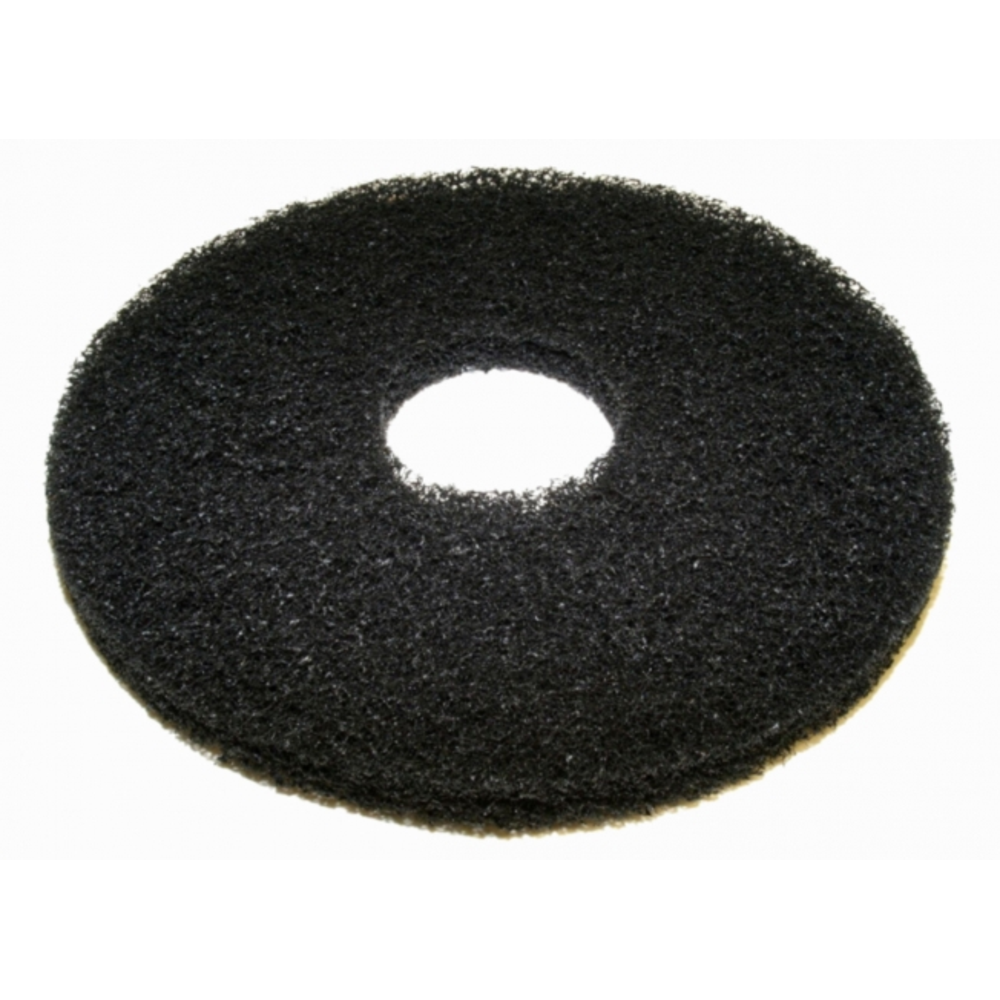 Floor Pads, 20" Black (5 Pack)