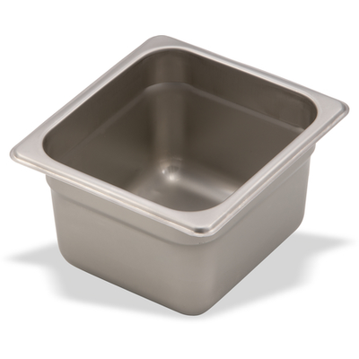Carlisle 607164 Heavy-Duty 1/6 Size, 4"D Food Pan