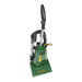 CleanMax CMP-3QD upright vacuum, right angled view