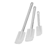 Rubbermaid RCP 1906 WHI 16-1/2" Baker's Spatula