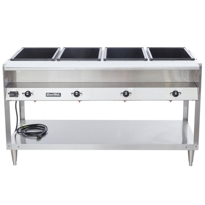 Vollrath 38004 ServeWell 120V Four Well Food Station