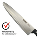 Cook's Round-Tipped 10" Cook's Security Knife