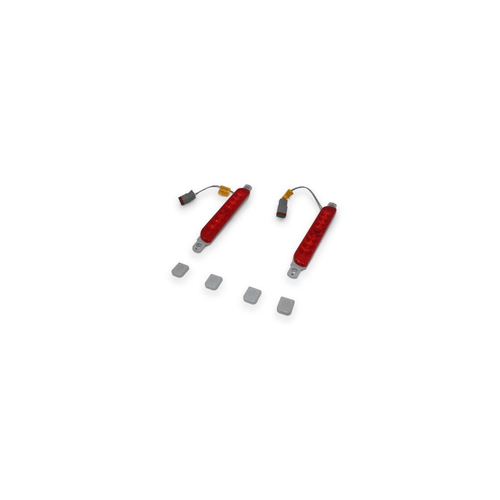 Nilfisk Advance - 56511857 - Light-Red-12V-8 Led