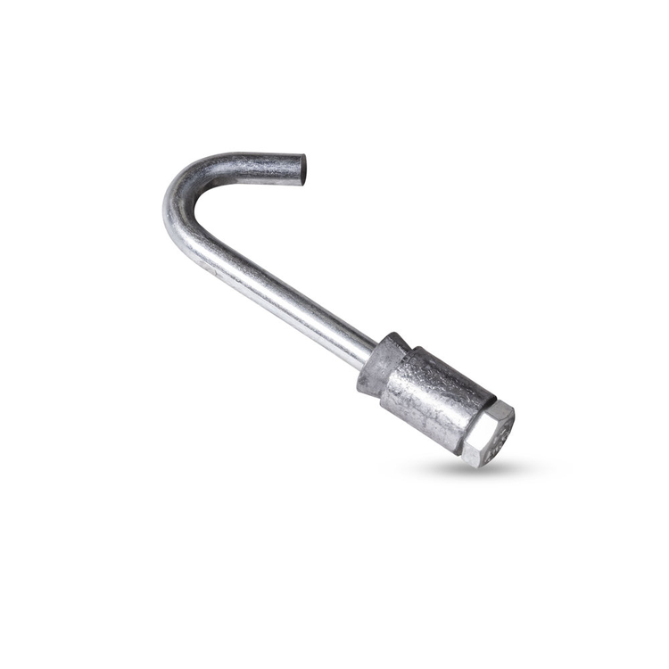 J-Hook Bolt (1/4” X 3”)