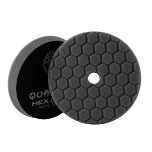 6" Black Hex-Logic Quantum Finishing Pad