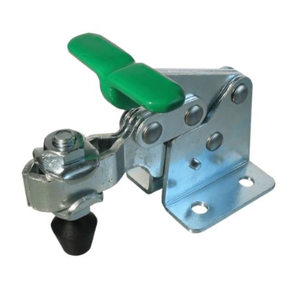 Carr Lane CL-500-VTC-S Toggle Clamp, Low Profile with T-Handle, Open Arm -Stainless Steel (750lbs)