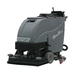 Tomcat MiniMag walk-behind floor scrubber, left front view