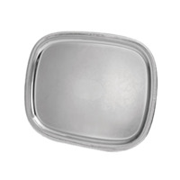 Vollrath 82121 Elegant Reflections Oblong Tray