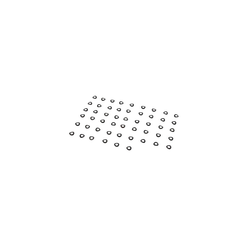 Nilfisk Advance - 80317A - Washer Bowed .455 Id X .740 Od
