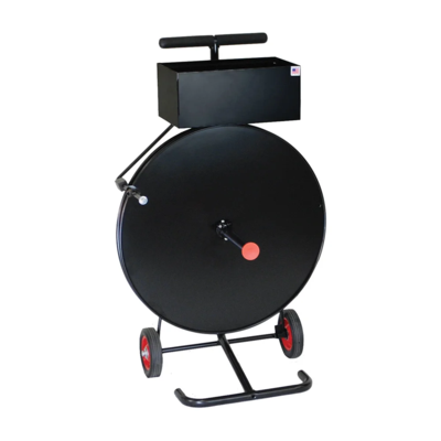 Strapping Dispenser - Poly/Cord - 3" Core - Mobile