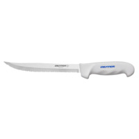 Dexter 24293 SofGrip Tiger-Edge Slicer Serrated Carving Knife