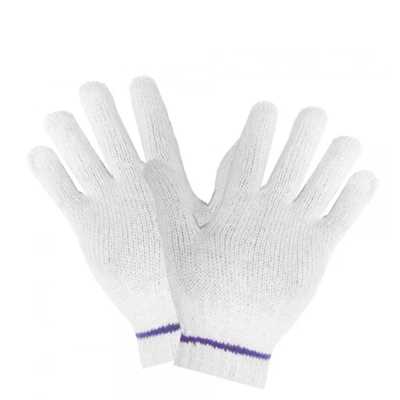String Knit Gloves - Poly/Cotton - Knitwrist