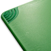 San Jamar CBG182412GN Cutting Board 18"x24" Green