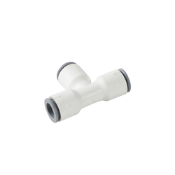 Tennant/Nobles - 4039467 - Fitting, Plstc, Tee, Qf06/Qf06/Qf06 (Replaces Tennant 1212573)