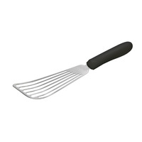 Winco TKP-60 Fish Spatula 6-3/4" X 3-1/4" Stainless Steel Blade