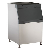 Scotsman B530S 30" Ice Storage Bin, 536-Pound Capacity, Stainless Steel Exterior, NSF