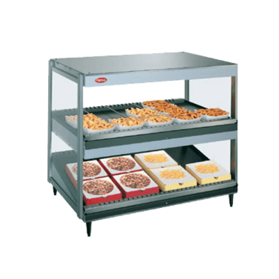 Hatco GRSDS/H-41DHW Countertop Display Merchandiser, Heated, For Multi-Product