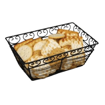 Winco WBKG-9 Bread/Fruit Basket Rectangular
