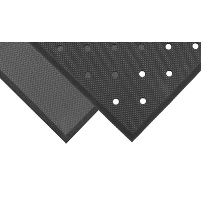 Notrax 2' x 3' Perforated Super Foam Matting