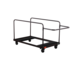 NPS DY-71R NPS® Folding Table Dolly for Vertical Storage, 71" Ro