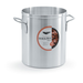 Vollrath 67516 16 Qt Classic Aluminum Stock Pot