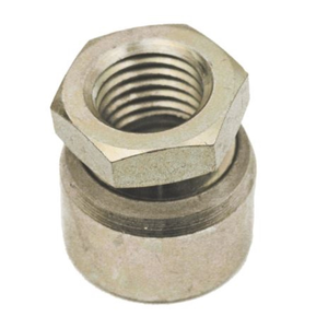 Carr Lane CL-4-SPF-S Swivel Pad Foot (Stainless Steel)