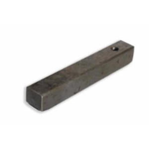 19MM X 19MM X 124MM SQUARE KEY 1045 STEEL PLAIN PER PRINT