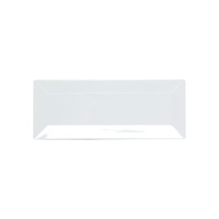 Thunder Group 29110WT 101/4" x 4" x 1" Rectangular Appetizer Tray