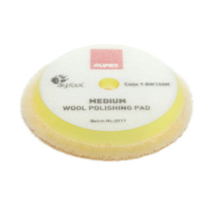 RUPES Yellow Medium Wool Pad
